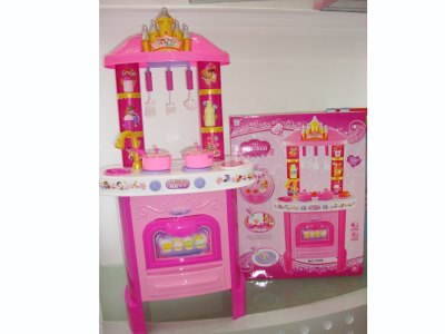 B/O MINI KITCHEN SET W/LIGHT&MUSIC - HP1056159