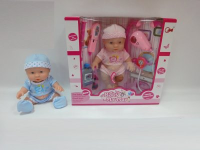 30CM LOVELY DOLL W/IC  INCL BATT - HP1056212