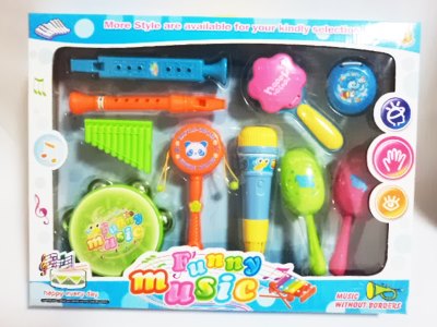 MUSICAL INSTRUMENT SET - HP1056289