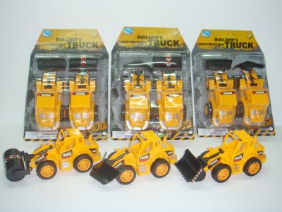 回力工程车2只装3款混装 - HP1056427