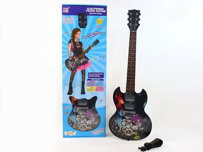 B/O TOUCH GUITAR W/LIGHT & MUSIC - HP1056487