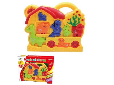 B/O MUSICAL FARM W/LIGHT&MUSIC ENGLISH - HP1056506