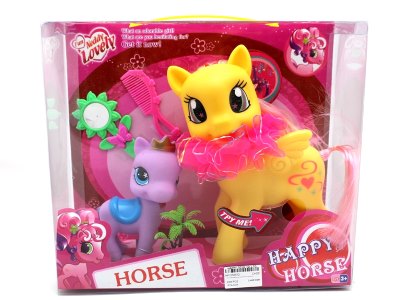 PONY W/LIGHT & MUSIC (INCLUDED BUTTON CELL) 2COLOR - HP1056570