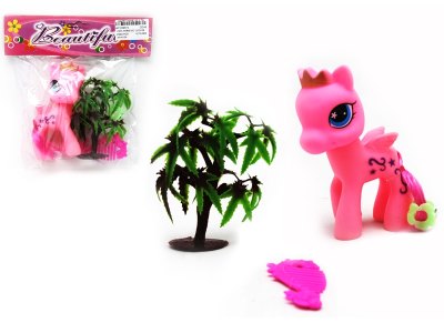 VINYL HORSE SET 2COLOR  - HP1056573