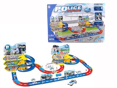 POLICE STATION POLICE CAR VEHICLE REPAIR FACTORIES - HP1056577