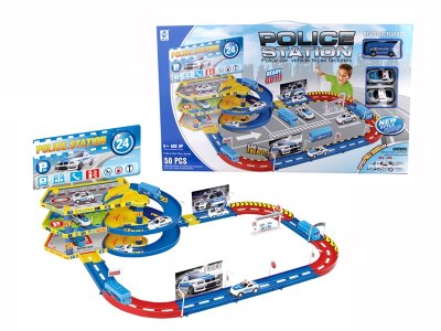 POLICE STATION POLICE CAR VEHICLE REPAIR FACTORIES - HP1056578
