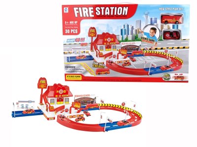 FIRE STATION VEHICLE REPAIR FACTORIES - HP1056583