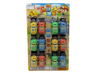 12只装回力工程车 4款4色 - HP1056836