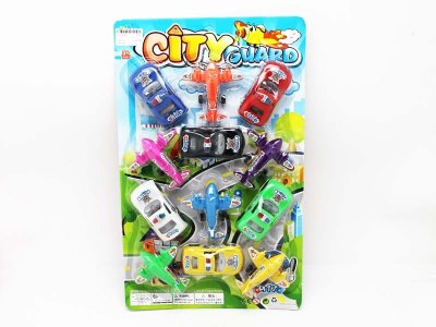 12只装回力警车+飞机 - HP1056838