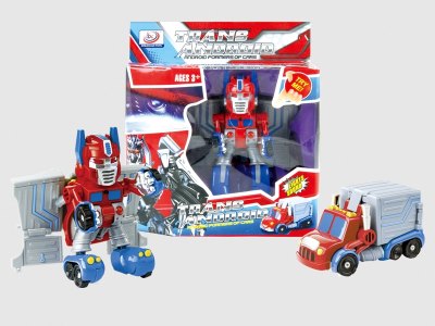 TRANSFORMERS W/LIGHT & MUSIC 3ASST - HP1056850