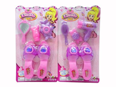 BEAUTY SET W/SHOES 2ASST - HP1056898