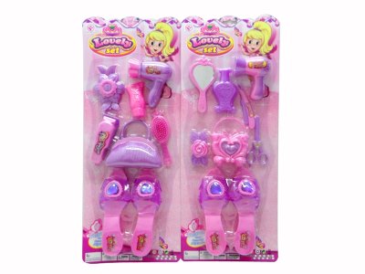 BEAUTY SET W/SHOES 2ASST - HP1056900
