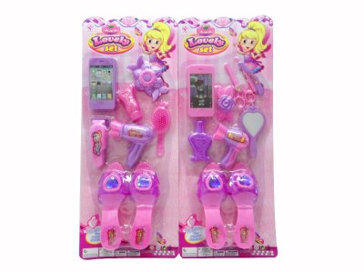 BEAUTY SET W/SHOES 2ASST - HP1056901