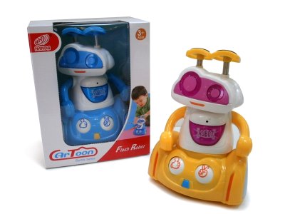 B/O BUMP& GO ROBOT YELLOW/BLUE  - HP1057049
