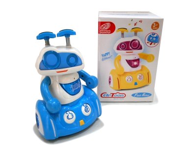 B/O BUMP& GO ROBOT YELLOW/BLUE  - HP1057050