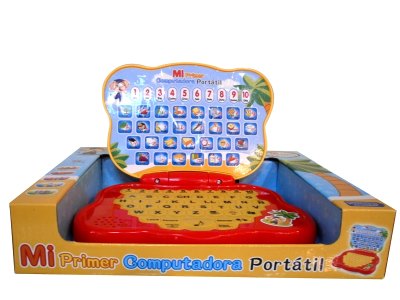 LEARNING MACHINE (SPANISH) YELLOW/RED - HP1057062