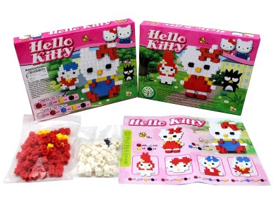 HELLO KITTY BUILDING BLOCK  146PCS - HP1057072