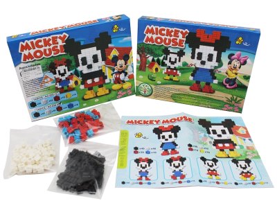 MICKEY MOUSE BUILDING BLOCK  143PCS - HP1057073
