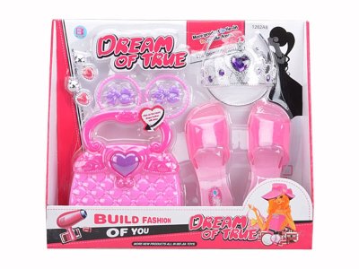 BEAUTY SET (HANDBAG W/LIGHT INCLUDED BUTTONCELL) - HP1057097