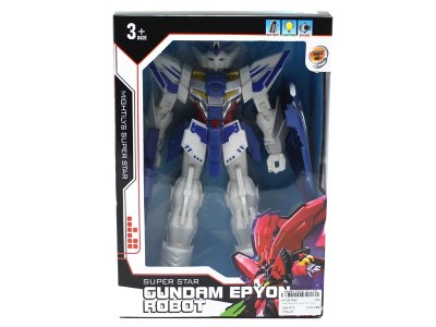 ROBOT RED/WHITE W/SOUND & LIGHT INCLUDED BUTTONCELL - HP1057492