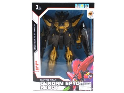 ROBOT GOLD/SILVER W/SOUND & LIGHT INCLUDED BUTTONCELL - HP1057494