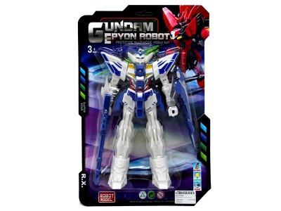 ROBOT RED/WHITE W/SOUND & LIGHT INCLUDED BUTTONCELL - HP1057495