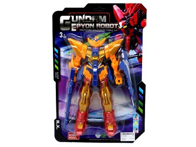 ROBOT GOLD/SILVER W/SOUND & LIGHT INCLUDED BUTTONCELL - HP1057496