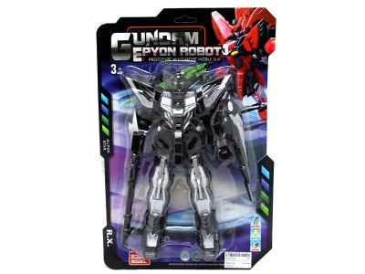 ROBOT GOLD/SILVER W/SOUND & LIGHT INCLUDED BUTTONCELL - HP1057497