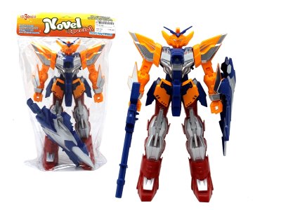 ROBOT GOLD/SILVER W/SOUND & LIGHT INCLUDED BUTTONCELL - HP1057499