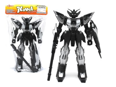 ROBOT GOLD/SILVER W/SOUND & LIGHT INCLUDED BUTTONCELL - HP1057500