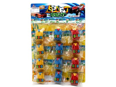 PULL BACK CARTOON TRAIN  12PCS  - HP1057638