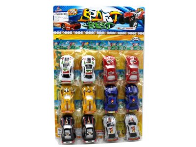 PULL BACK CAR 12PCS - HP1057640