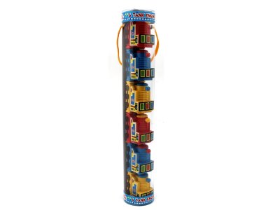 6PCS PULL BACK CARTOON TRAIN   - HP1057658