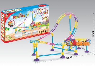 B/O ROLLER COASTER W/LIGHT - HP1057708