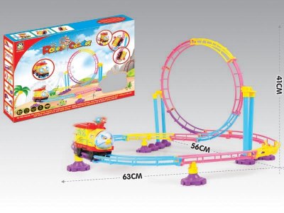 B/O ROLLER COASTER W/LIGHT - HP1057709