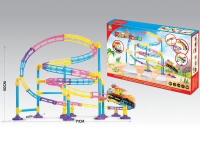 B/O ROLLER COASTER W/LIGHT - HP1057710