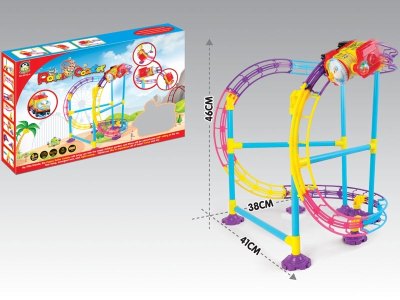 B/O ROLLER COASTER W/LIGHT - HP1057711