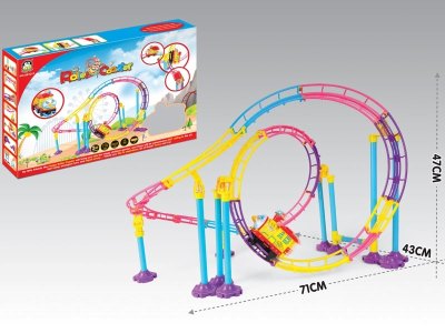 B/O ROLLER COASTER W/LIGHT - HP1057712