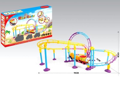 B/O ROLLER COASTER W/LIGHT - HP1057713