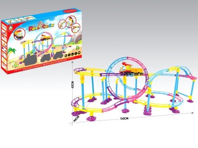 B/O ROLLER COASTER W/LIGHT - HP1057714