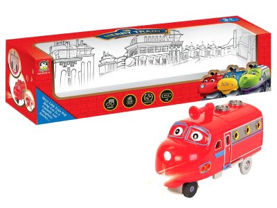 B/O BUMP & GO TRIAN W/LIGHT & MUSIC RED/BLUE/GREEN - HP1057715
