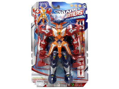 R/C ROBOT W/LIGHT & MUSIC INCLUDED BUTTONCELL - HP1057721