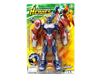 ROBOT W/LIGHT INCLUDED BUTTONCELL - HP1057722