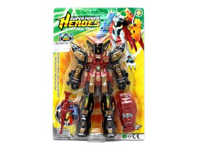 ROBOT W/LIGHT INCLUDED BUTTONCELL - HP1057723