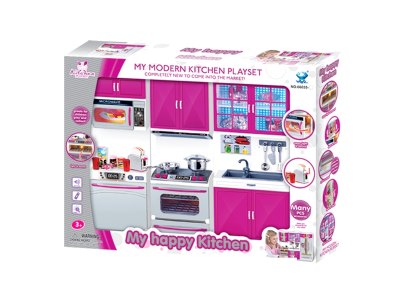 COOKING SET W/LIGHT & MUSIC 2*AAA BATTERIES - HP1057767