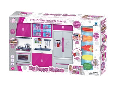 COOKING SET W/LIGHT & MUSIC & 2*AAA BATTERIES - HP1057773