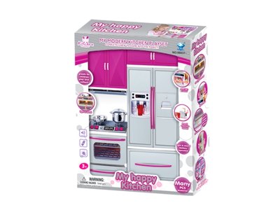 FREEZER & OVEN W/LIGHT & MUSIC & 2*AAA BATTERIES - HP1057777
