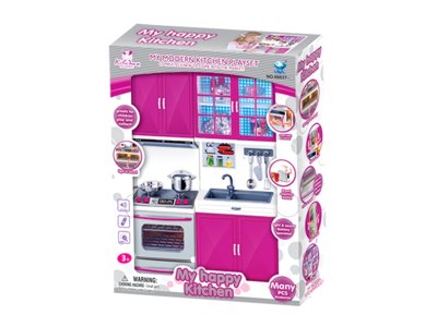 COOKING SET W/LIGHT & MUSIC 2*AAA BATTERIES - HP1057778