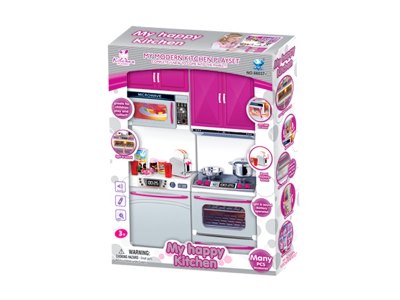 COOKING SET W/LIGHT & MUSIC & 2*AAA BATTERIES - HP1057779