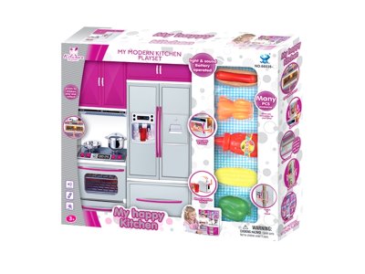 FREEZER & OVEN W/LIGHT & MUSIC & 2*AAA BATTERIES - HP1057787